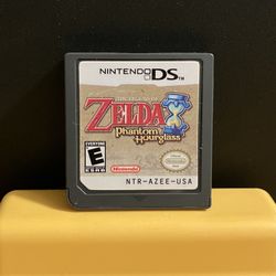 The Legend of Zelda Phantom Hourglass for Nintendo DS video game console system or Lite Dsi XL 3DS 2DS