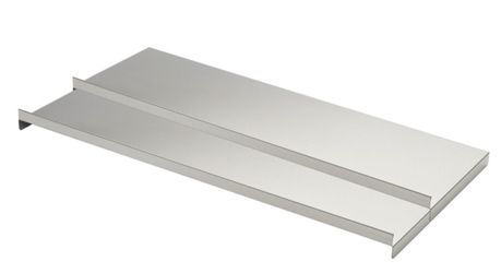 NEW 36" Krowne SC36F Full Stainless Steel Underbar Jockey Box Ice Bin Slide Top Cover #5347