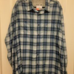 Eddie Baur Plaid Shirt (New)