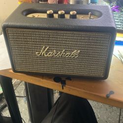 Marshall Bluetooth Speaker