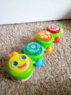 LeapFrog Learn & Groove Caterpillar Drum
