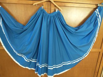 Mexicana Folklorico Skirt
