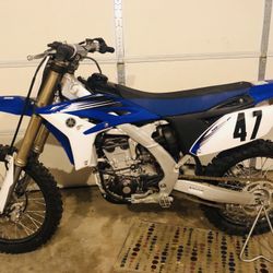 2014 Yamaha YZF 250