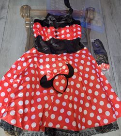 Miss Mouse Plus Size
(X-Large) Minie Mouse Halloween Adult Size 