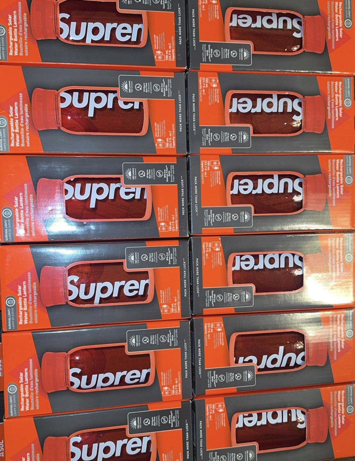 Supreme SOL Lantern Water Bottle