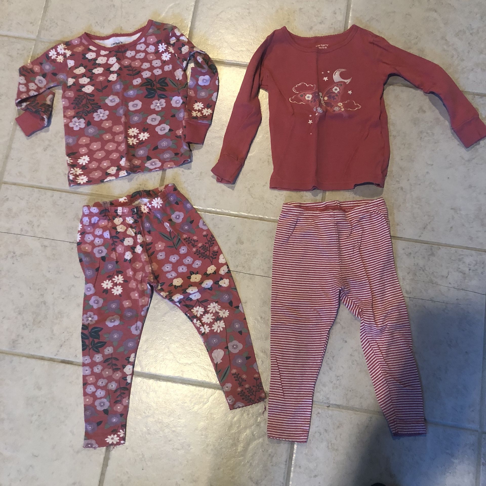 Carter’s Toddler Girl Pajamas