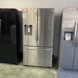 Samsung French door refrigerator stainless steel