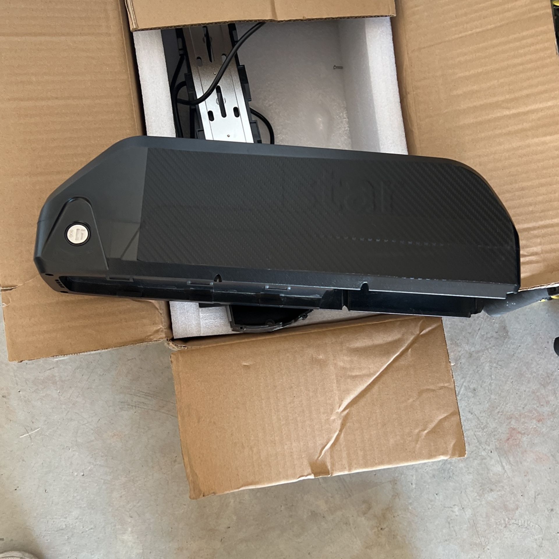 Ridstar Q20 750 Watt (1500 Peak) Motor And 48v Battery