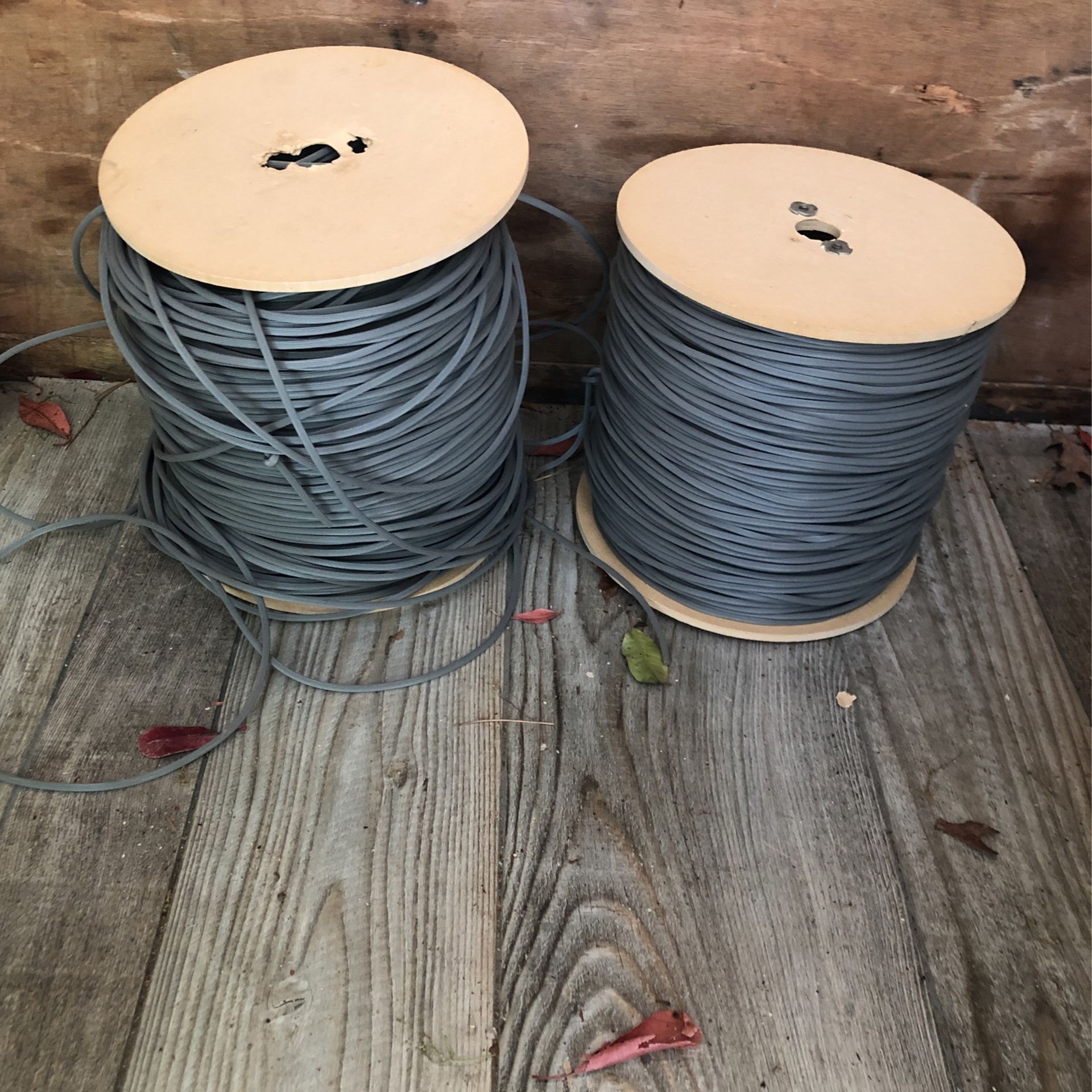 .175 Black Color Spline Bulk Spool