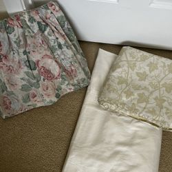 Queen Bedskirts $9 Each