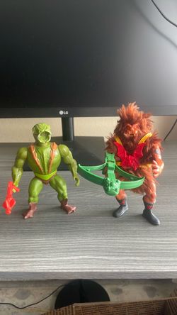 Heman Action Figures Lot of 2