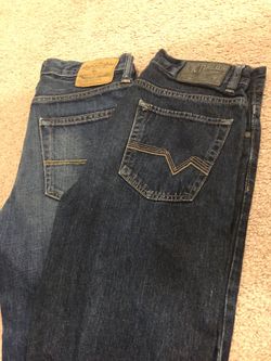 Levi’s Epic and Abercrombie boys jeans size 14