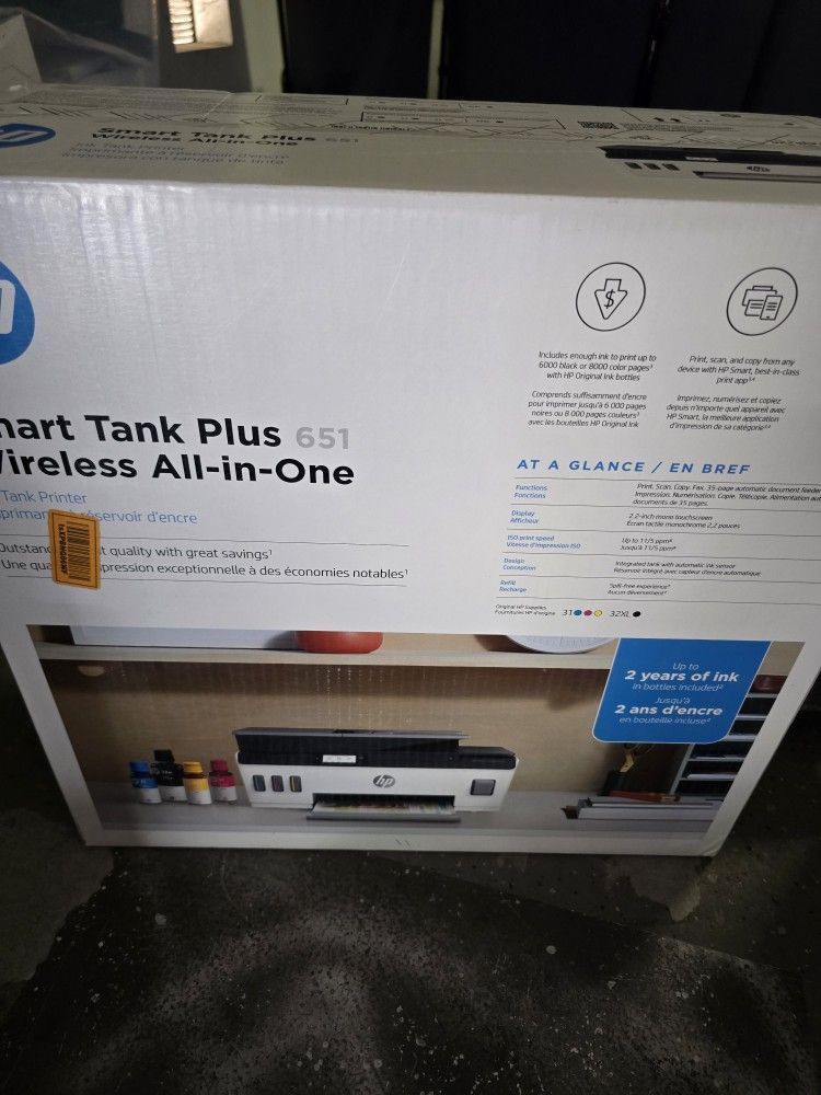 Hp Wireless Printer All In One