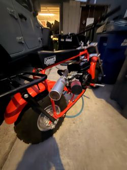 Coleman CT200U Mini Bike