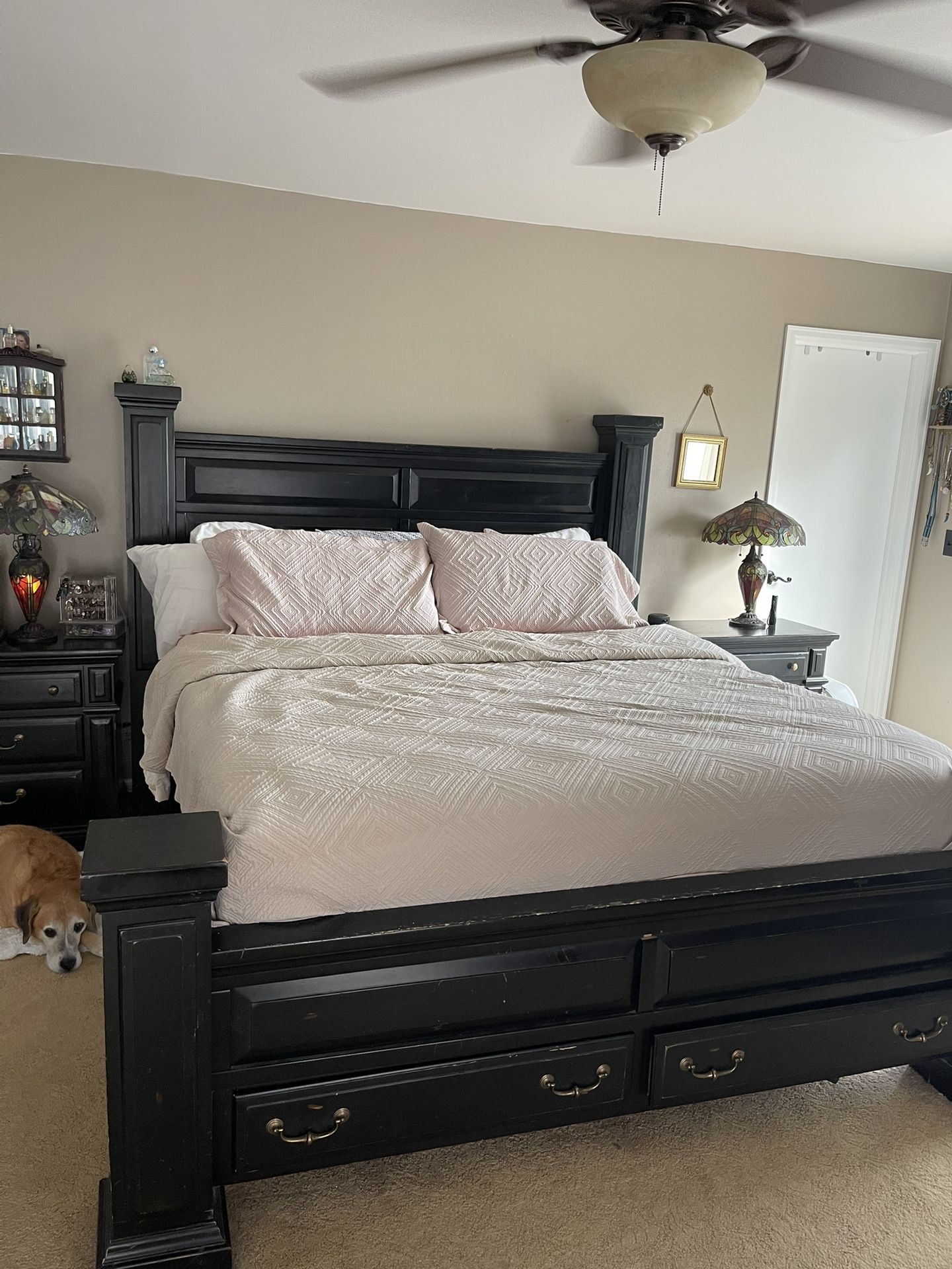 King Or Cal King Bed 