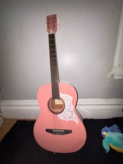 Best Choice Products pink Guitar