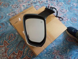 Heated LH Mirror