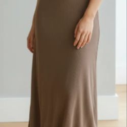Universal Thread Brown Long Dress