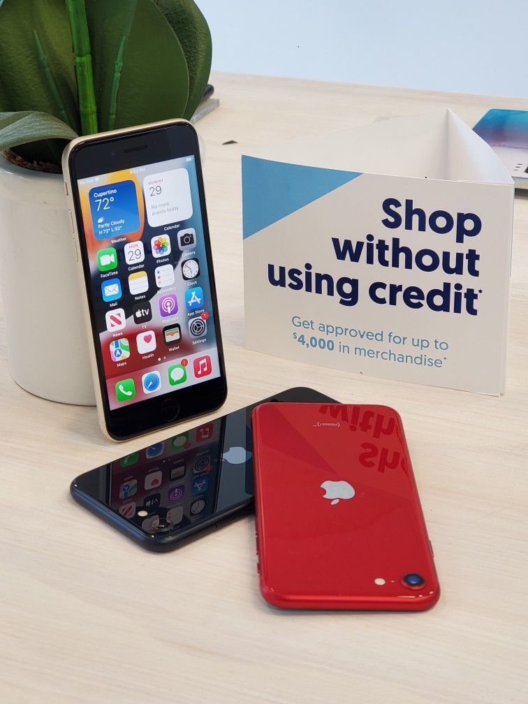 IPhone SE 64GB T mobile Payment Plan Available For As Low As $25