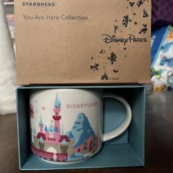 Disneyland Park Starbucks Boxed Coffee Cup