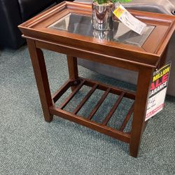 Recliner Side Table