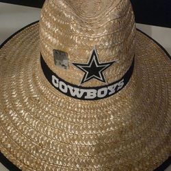 Dallas Cowboys straw hat