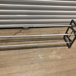 Adjustable Shoe Rack