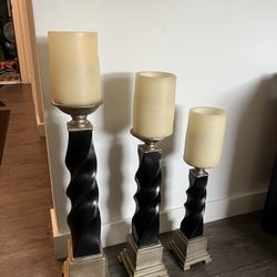 Candle Stands And Led Candles