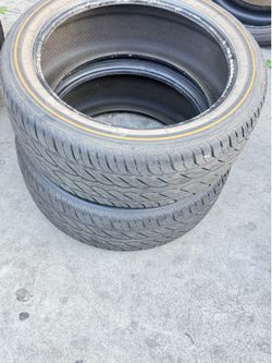 Two tires vogue