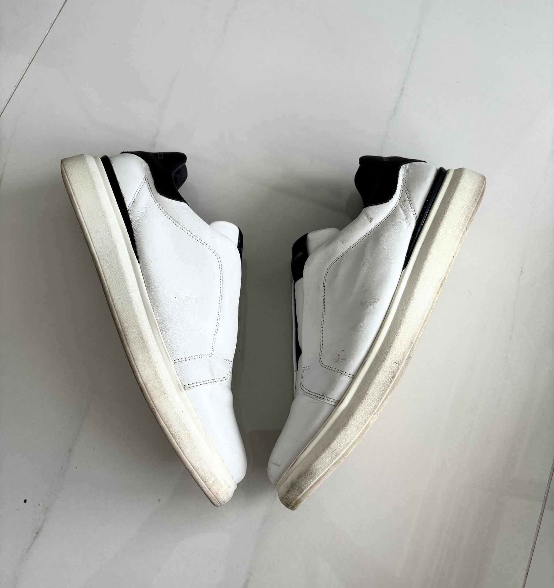 Karl Lagerfeld Paris Men's Slip Ons