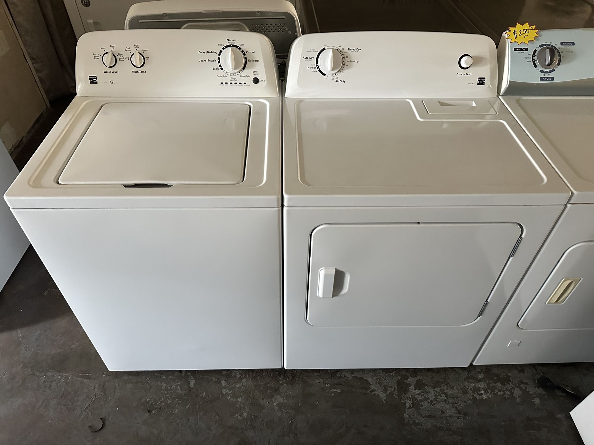 Kenmore Washer And Dryer Set 4 Months Warranty Free Same Day Delivery And Installation