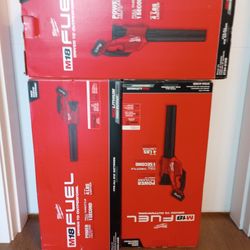 3 Milwaukee Blower Kits Brand New