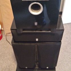 Yamaha stereo