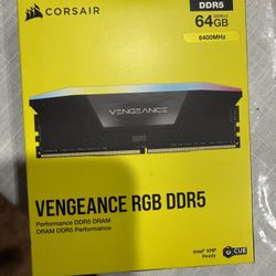 Corsair Vengeance RGB DDR5 64GB XMP 6400