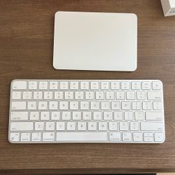 Magic Track Pad + Keyboard 