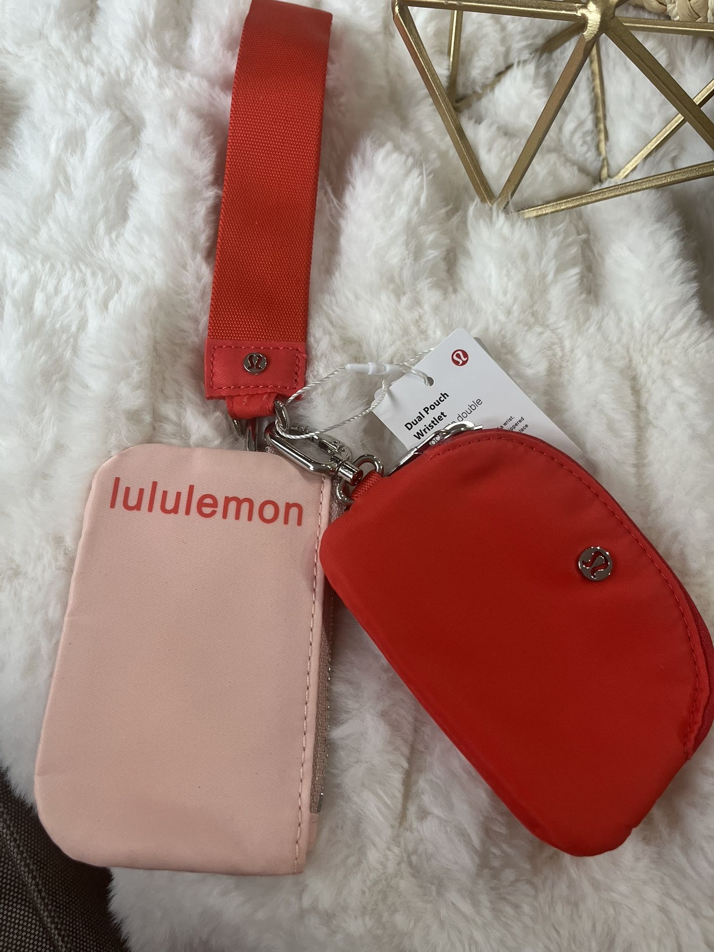 Lululemon Dual Pouch Wristlet 