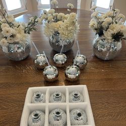 Disco ball party pack