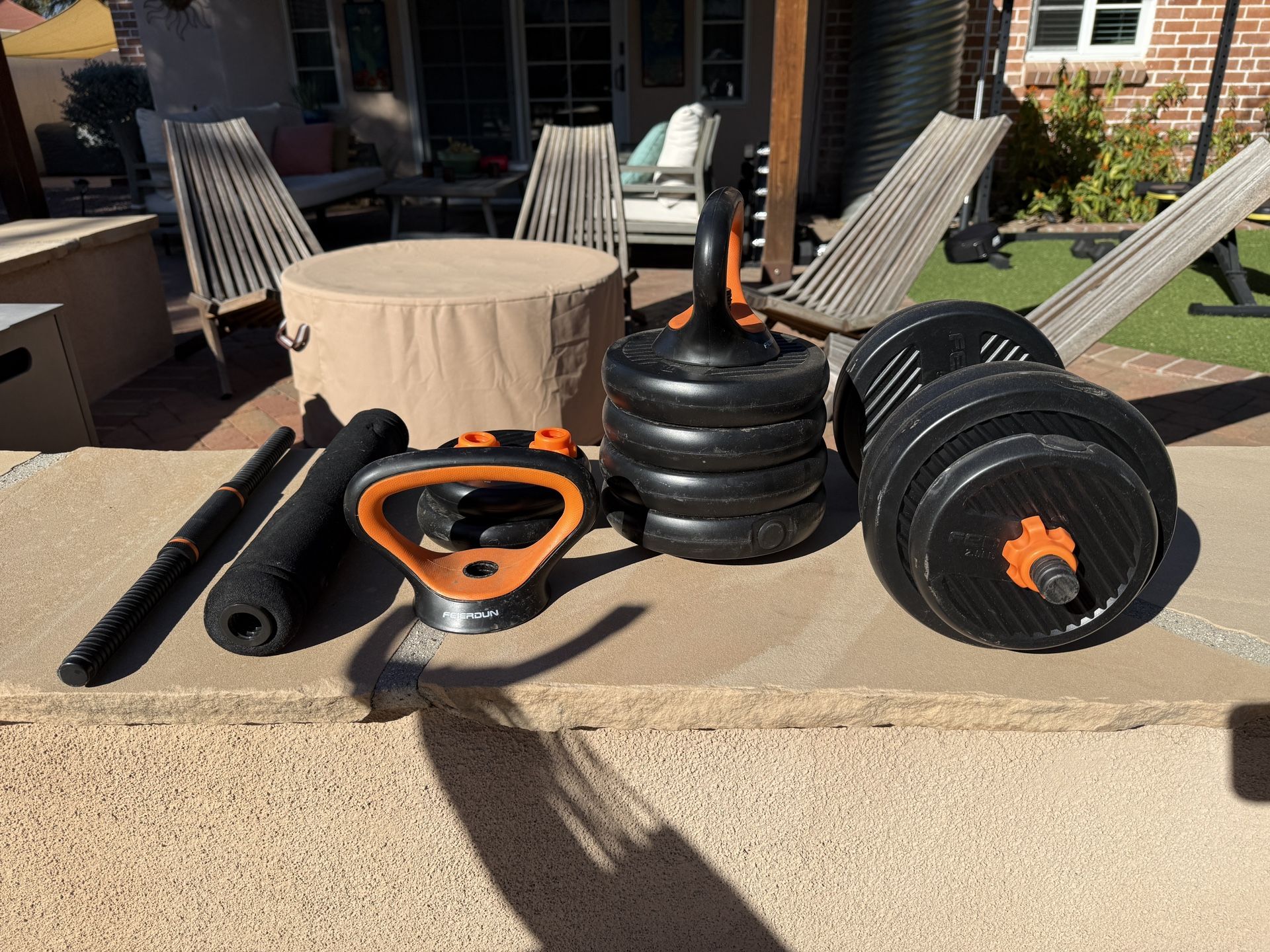Adjustable Workout Set