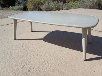 Patio coffee table by Ratana