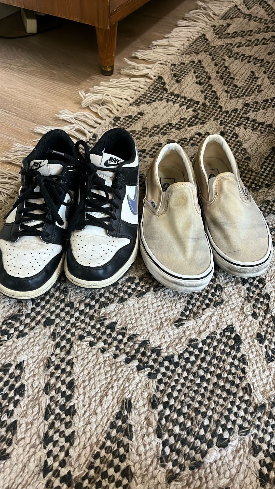Nikes Dunks And Vans
