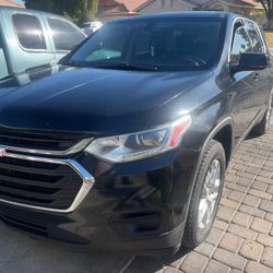 2018 Chevy Traverse 