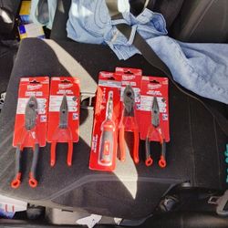 Assorted Milwaukee Hand Tools