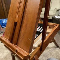 Wooden Artist Standing Easel
