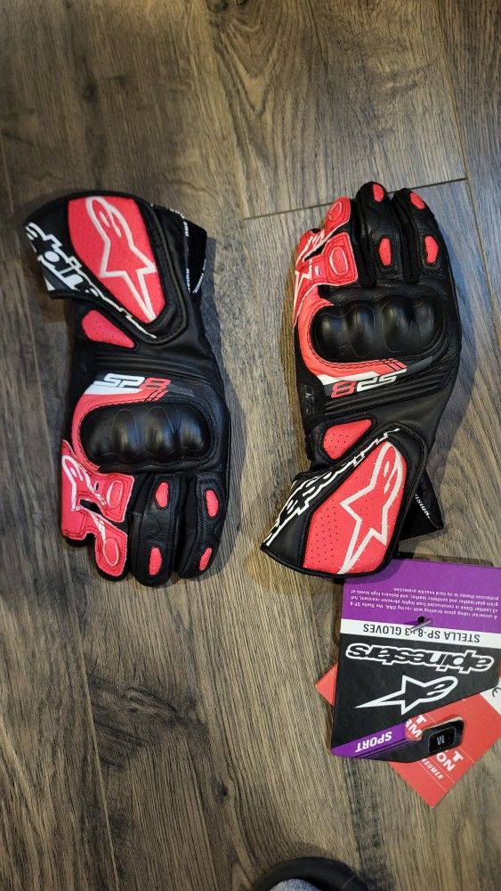 Alpinestars Stella Leather Gloves