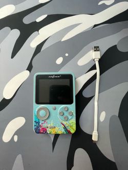 Fake game boy with charger