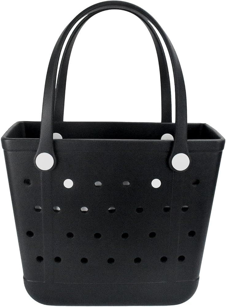 Addoklm
Lightweight Rubber Beach Bag Tote Bag for Gym Waterproof Open Handbag for Pool Spors