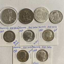 Coins 90 And 40 For % Silver 