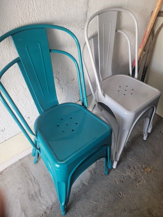 Modern Metal Chairs