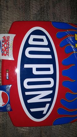 Jeff Gordon mini replica hoods