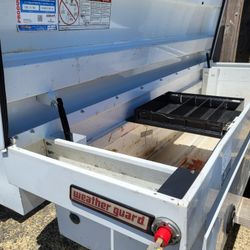 Weather Guard Tool Box 300.00 Execelent Condition 
